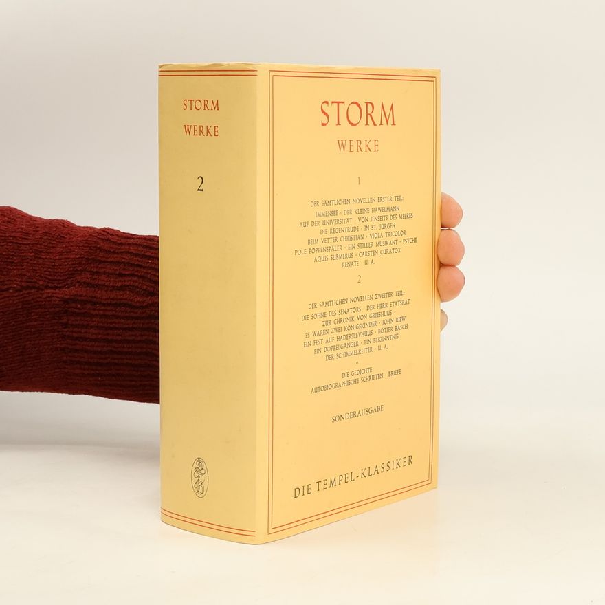 Theodor Storm Sämtliche Werke 2