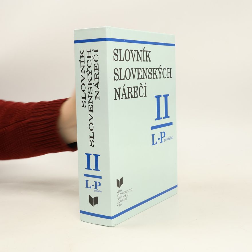 Autorenkollektiv Slovník slovenských nárečí II (L - P)