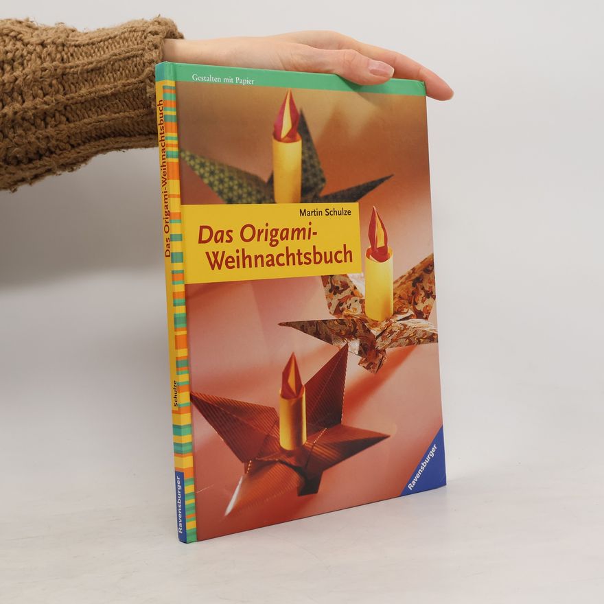 Martin Schulze Das Origami-Weihnachtsbuch