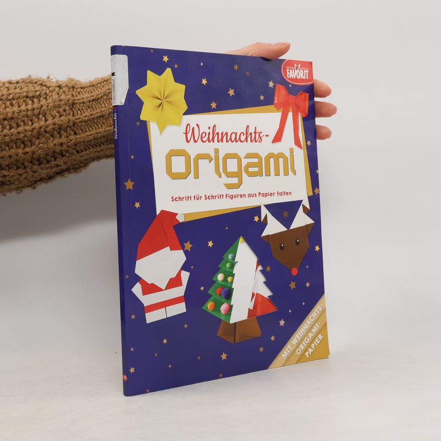 Various authors Weihnachts-Origami