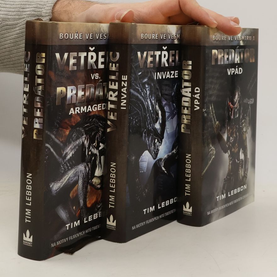 Tim Lebbon Bouře ve vesmíru 1.-3. díl