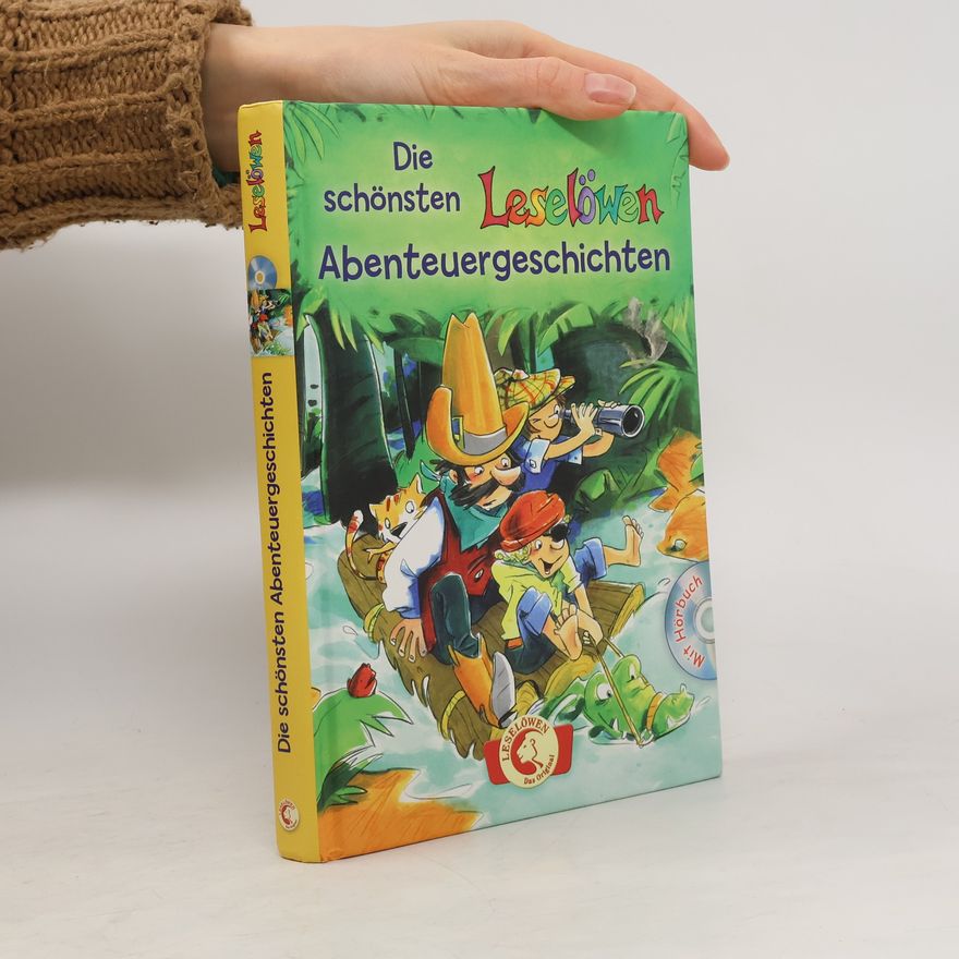 Loewe Verlag Die schönsten Leselöwen-Abenteuergeschichten, mit Hörbuch