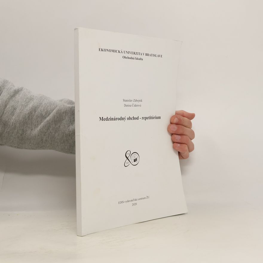 Denisa Čiderová Medzinárodný obchod - repetitórium