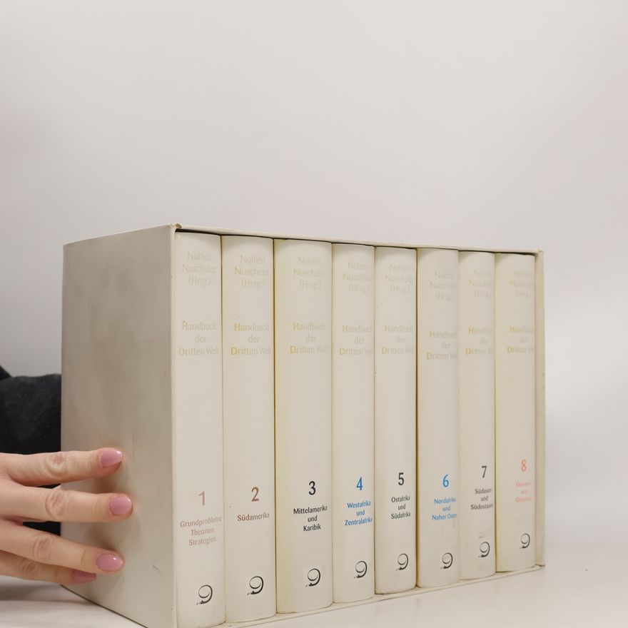 Franz Nuscheler Handbuch der Dritten Welt 1-8