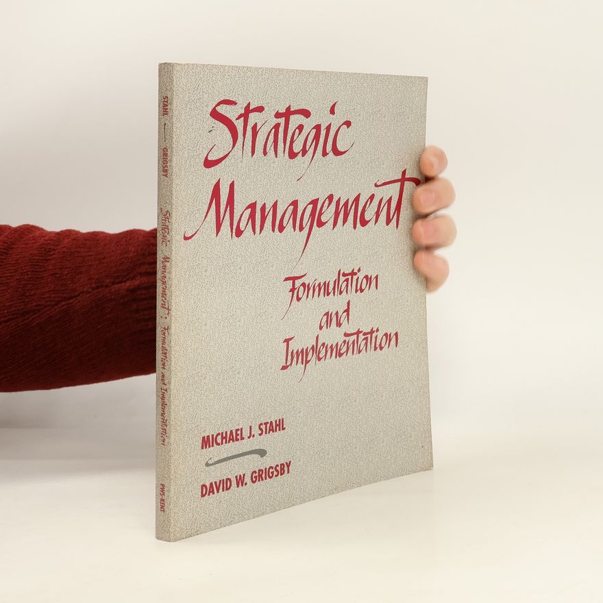 David W. Grigsby Strategic Management