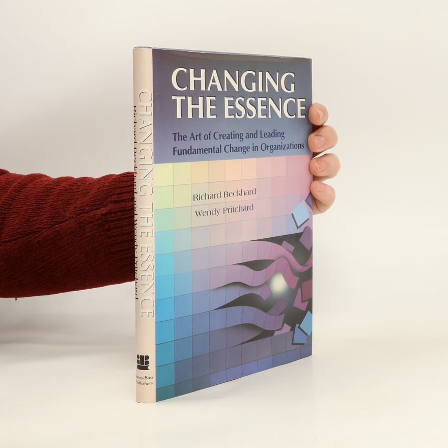 Wendy Pritchard Changing the Essence