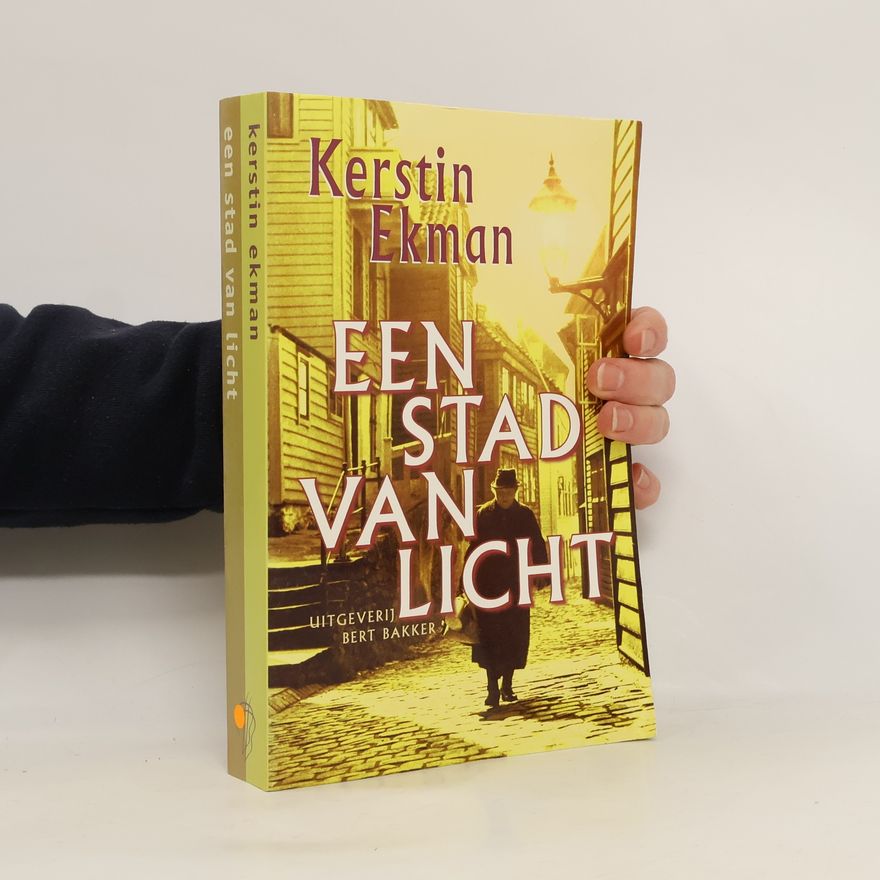 Kerstin Ekman Een stad van licht
