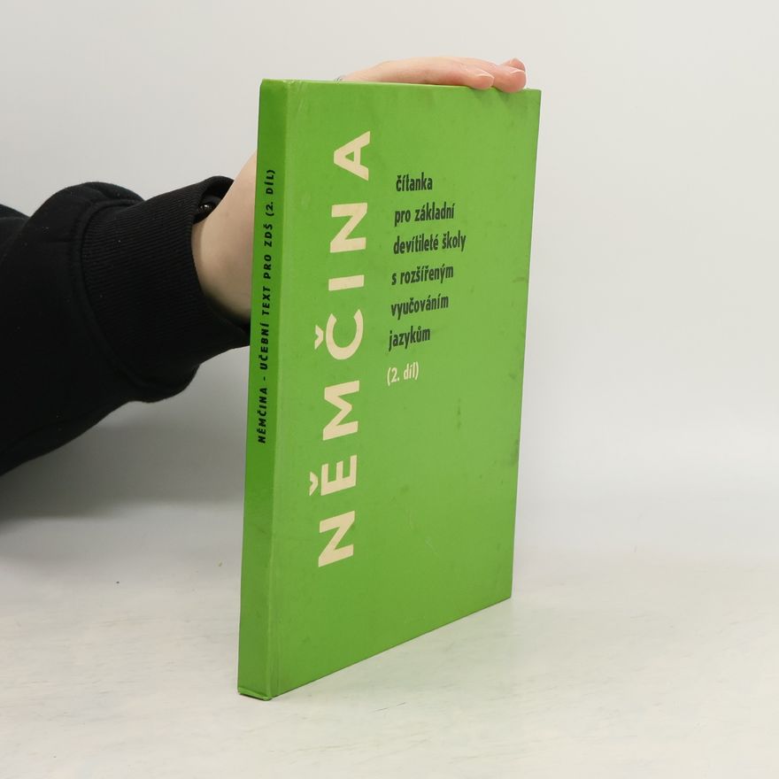 Autores varios Němčina. Čítanka pro základní devítileté školy s rozšířeným vyučováním jazyků 2