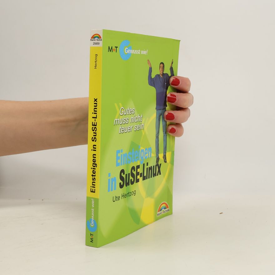 Ute Hertzog Einstieg in SuSE Linux