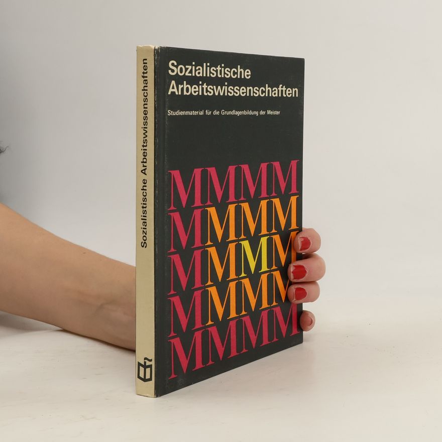 Autorenkollektiv Sozialistische Arbeitswissenschaften