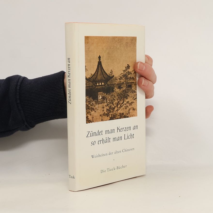 Heinrich Tieck Zündet man Kerzen an so erhält man Licht