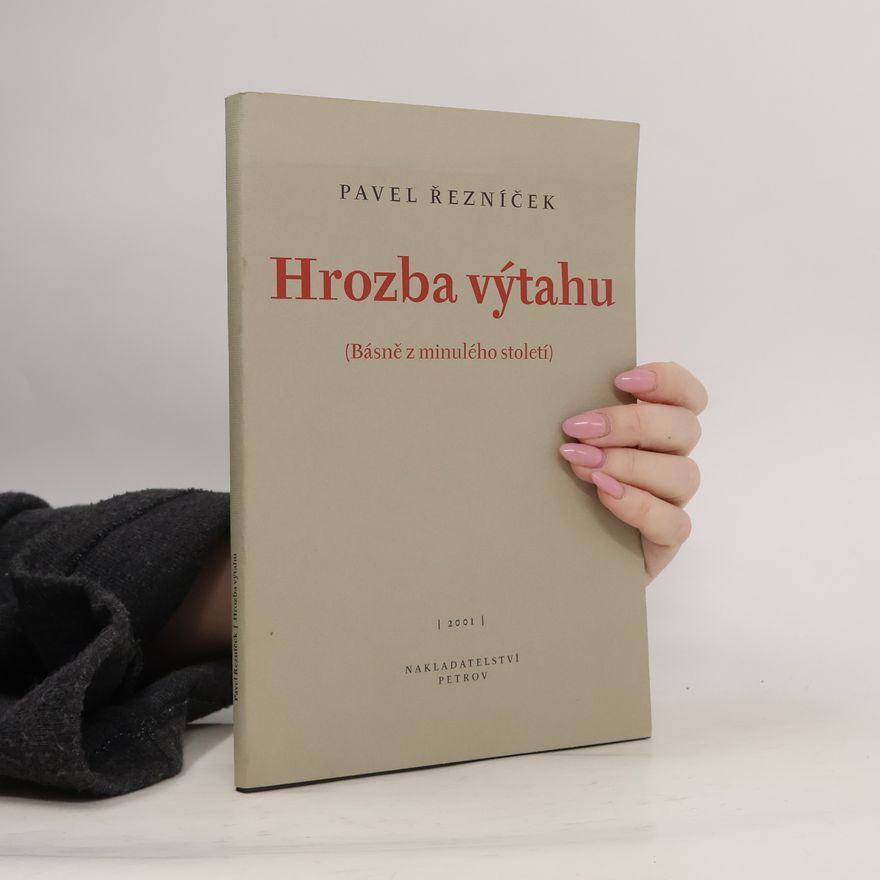Pavel Řezníček Hrozba výtahu