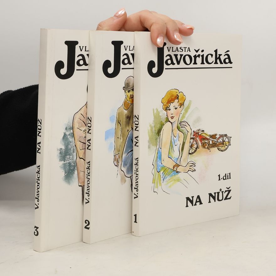 Vlasta Javořická Na nůž 1-3