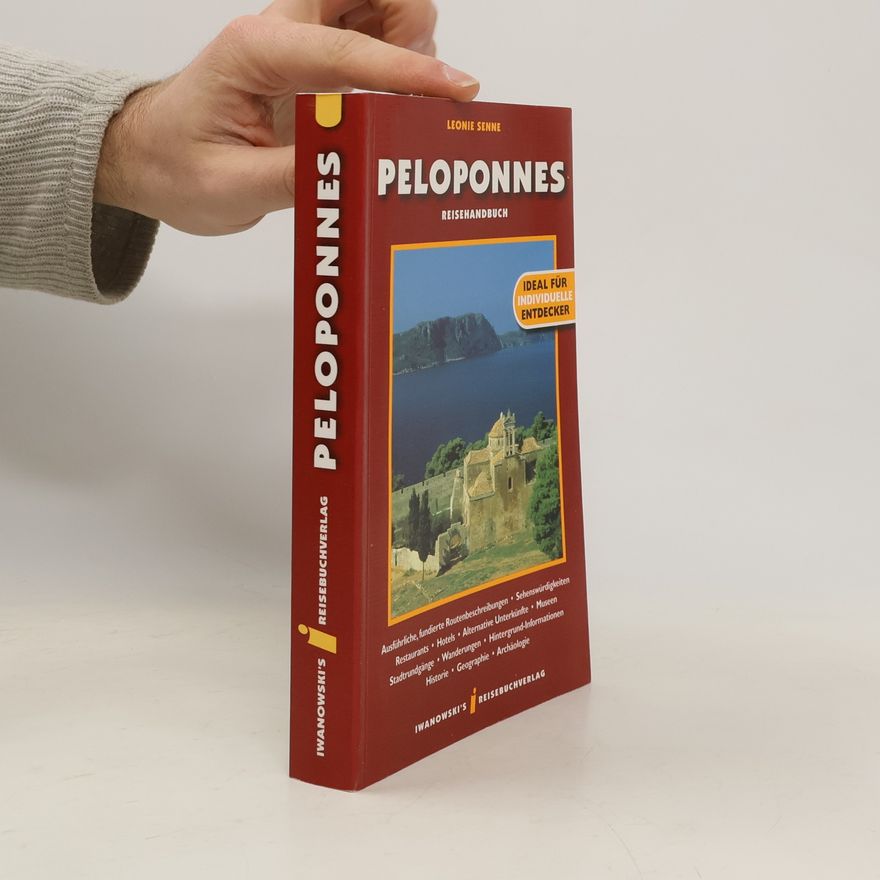 Leonie Senne Reise-Handbuch Peleponnes