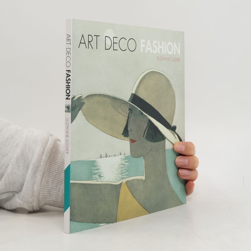 Suzanne Lussier Art deco fashion