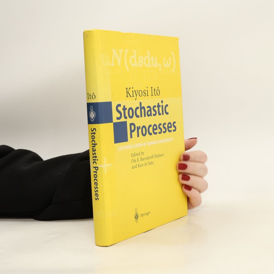Ken-iti Sato Stochastic Processes