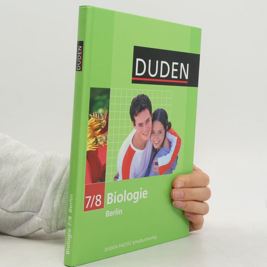 Rainer Hartelt Duden - 7/8: Biologie 7/8 Berlin. Lehrbuch
