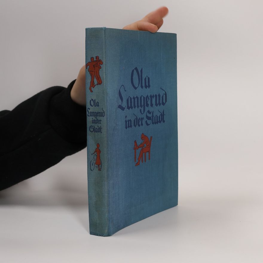 Marie Hamsun Ola Langerud in der Stadt