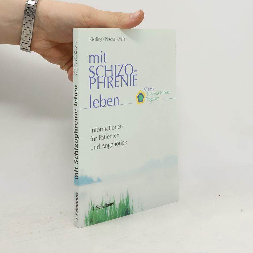 Werner Kissling Mit Schizophrenie leben
