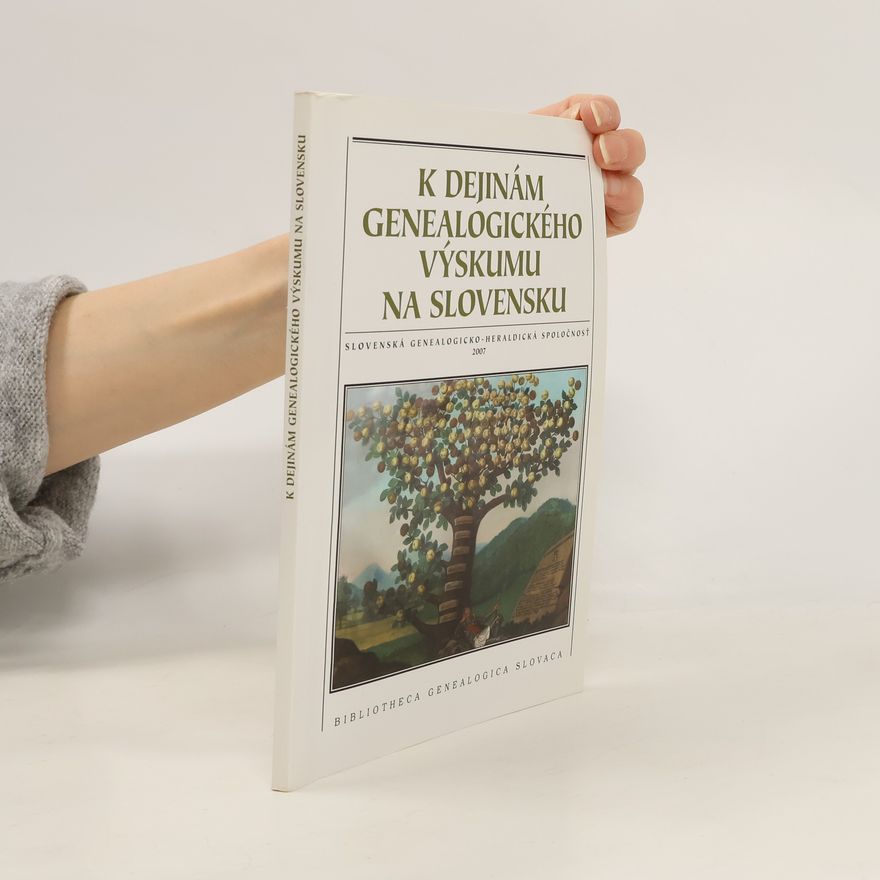 AA.VV. K dejinám genealogického výskumu na Slovensku
