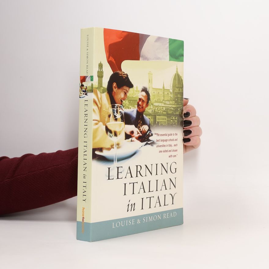 Louise Read Learning Italian in Italy