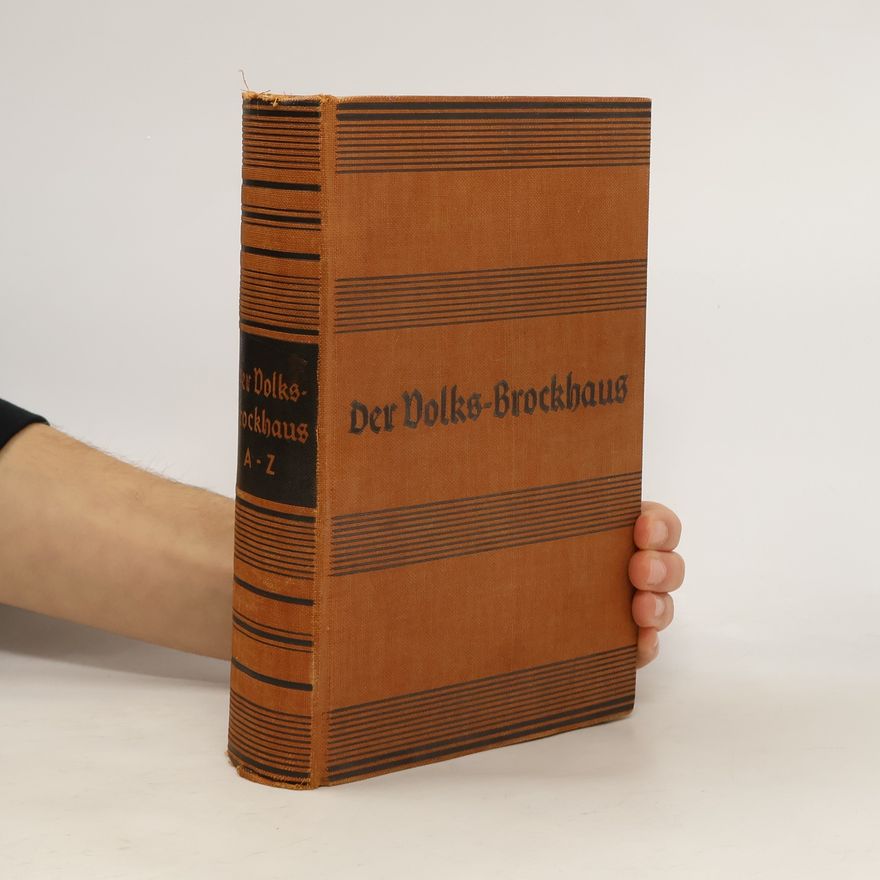 Collectif d'auteurs Der Volks-Brockhaus A-Z