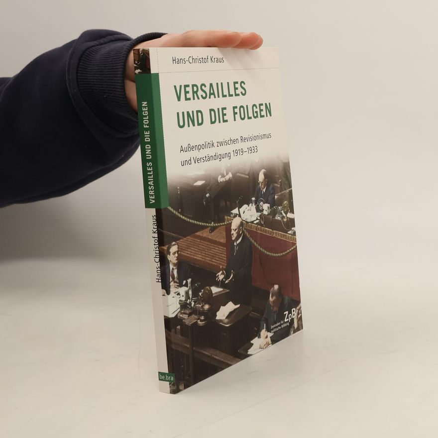 Hans-Joachim Kraus Versailles und die Folgen