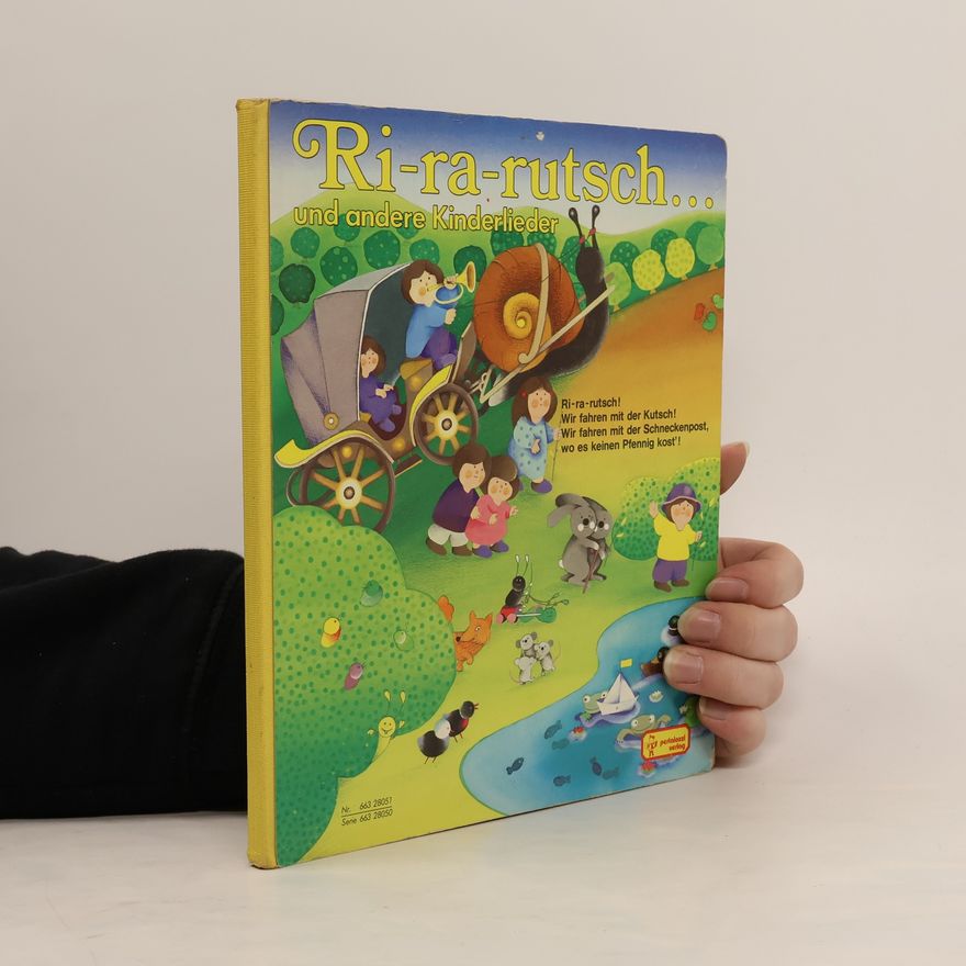 Marek Mann Ri-ra-rutsch ... und andere Kinderlieder