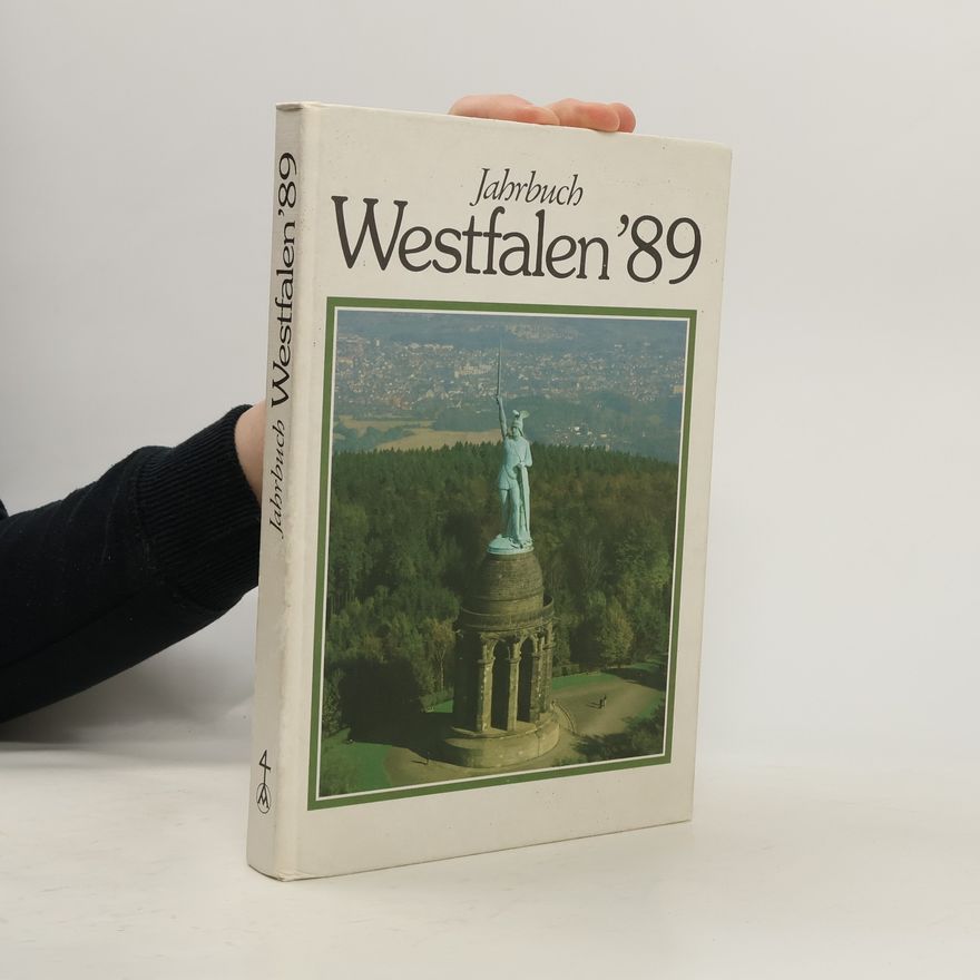 Rainer A. Krewerth Jahrbuch Westfalen '89 - Festeinband