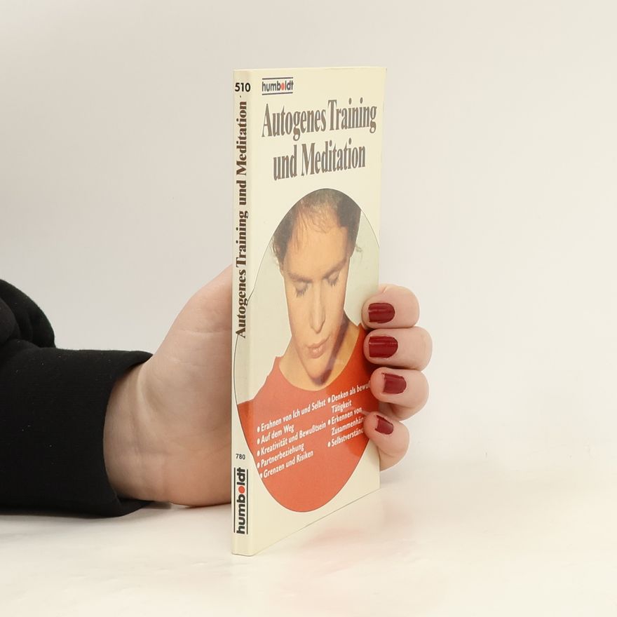 Peter Knobloch Durch autogenes Training zur Meditation