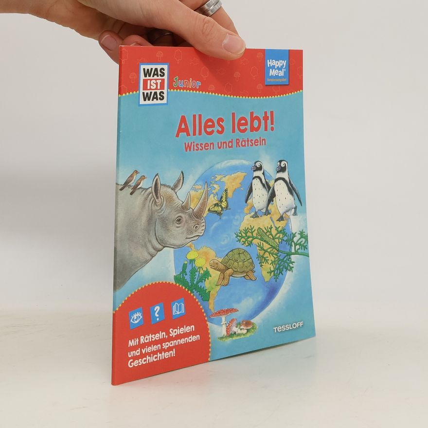 Autorenkollektiv Alles lebt! Wissen und Rätseln