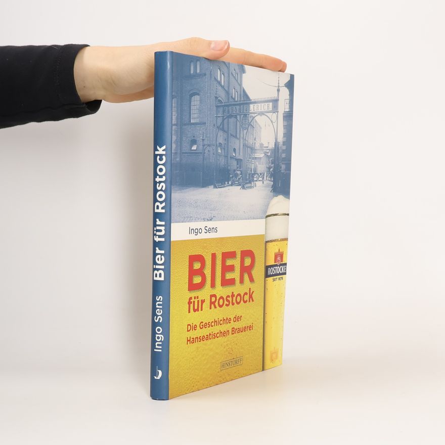 Ingo Sens Bier für Rostock