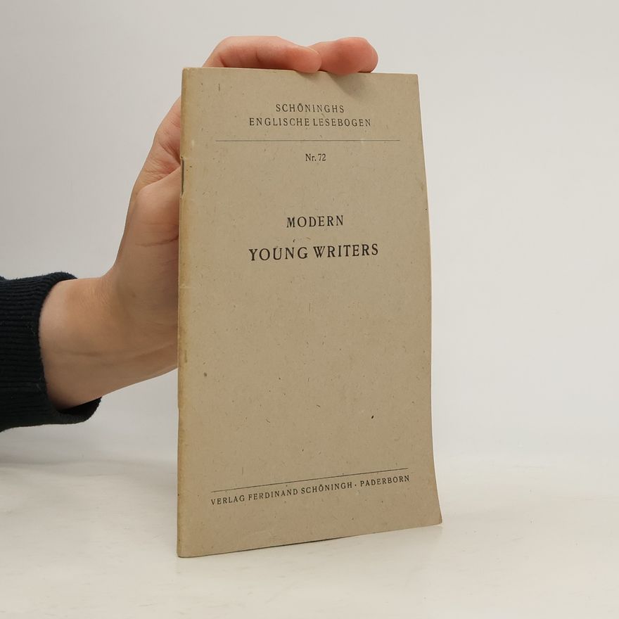 Friedrich Schlupp Modern Young Writers