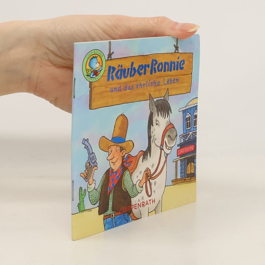 Gaby Grosser Räuber Ronnie und das ehrliche Leben