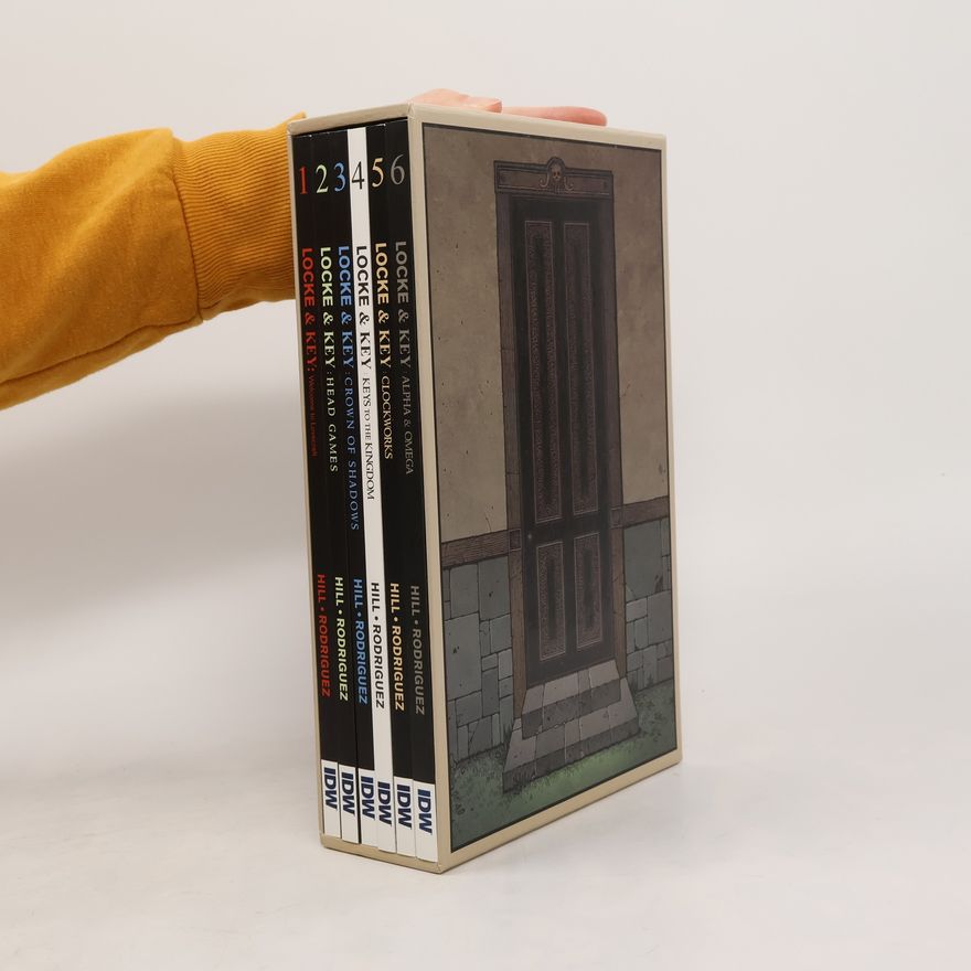 Joe Hill Locke & Key Slipcase Set