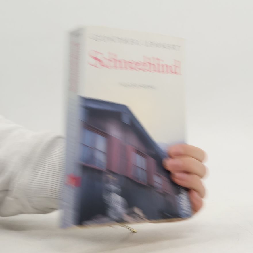 Gunther Lennert Schneeblind. Ein Allgäu-Krimi