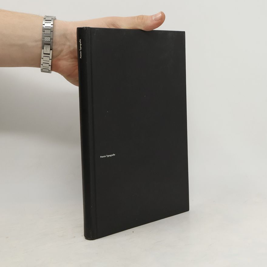 Various authors Poesie - Typografie