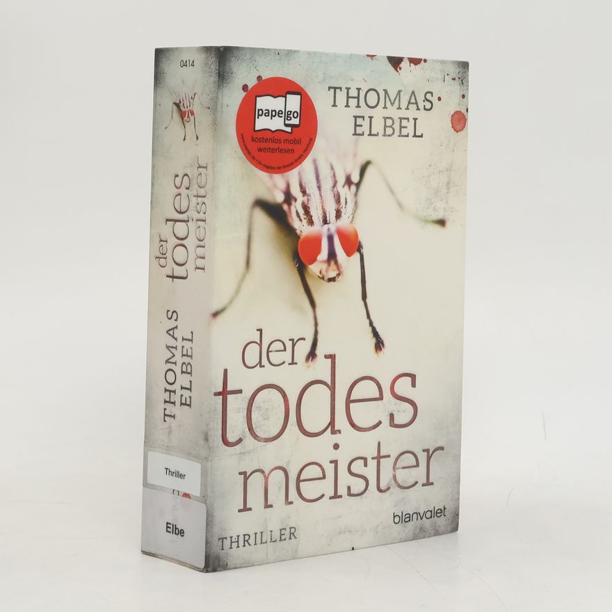 Thomas Elbel Der Todesmeister