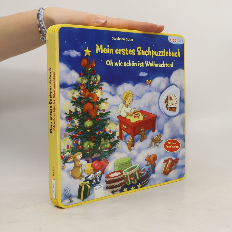 Stephanie Stickel Mein erstes Suchpuzzlebuch - oh wie schön ist Weihnachten!