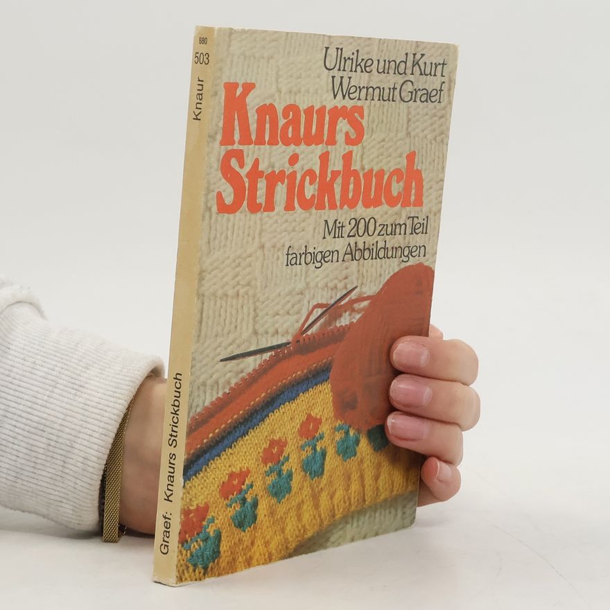 Ulrike Graef Knaurs Strickbuch
