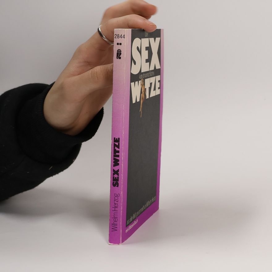 Wilhelm Herzog Über Sex kann ich nur noch lachen