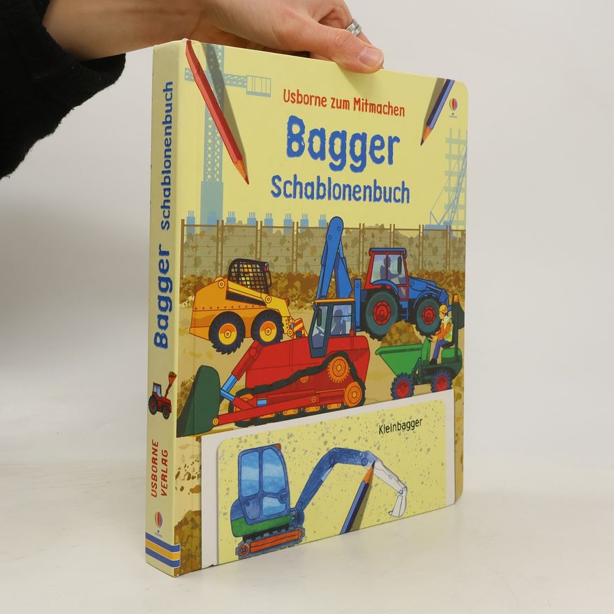 Louie Stowell Bagger Schablonenbuch