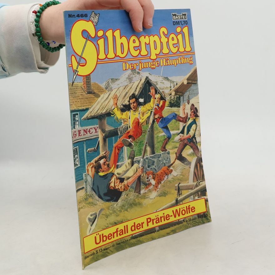 Autorenkollektiv Silberpfeil 466: Der junge Häuptling