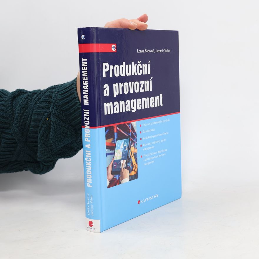 Lenka Švecová Produkční a provozní management