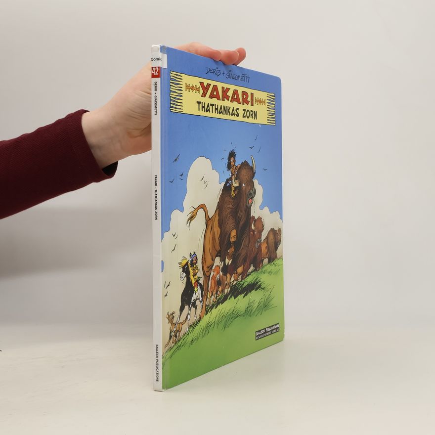 Xavier Giacometti Yakari Band 42
