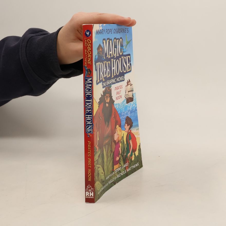 Mary Pope Osborne Pirates Past Noon Graphic Novel