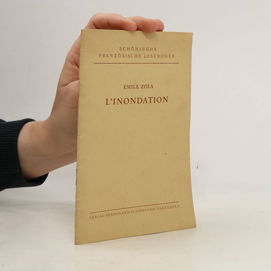 Émile Zola L'inondation