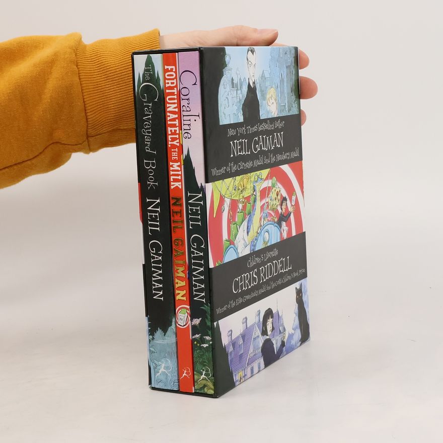 Chris Riddell Neil Gaiman & Chris Riddell Box Set