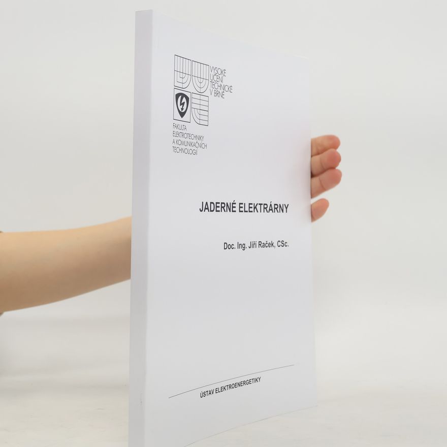 Jiří Raček Jaderné elektrárny