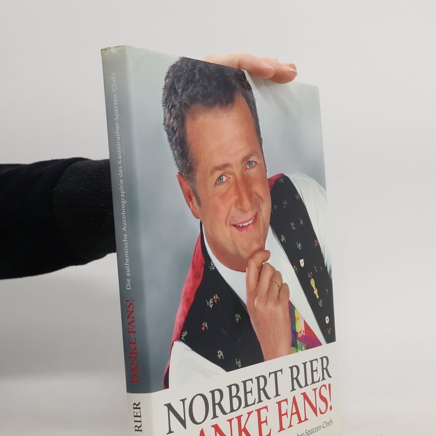 Norbert Rier Danke Fans!